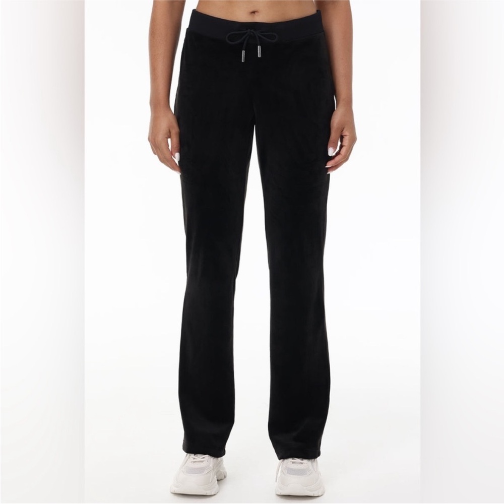 Juicy couture Black Drawstring Lounge Pants